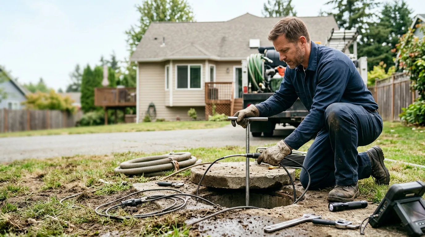 Septic Tank Pumping in Deptford, NJ